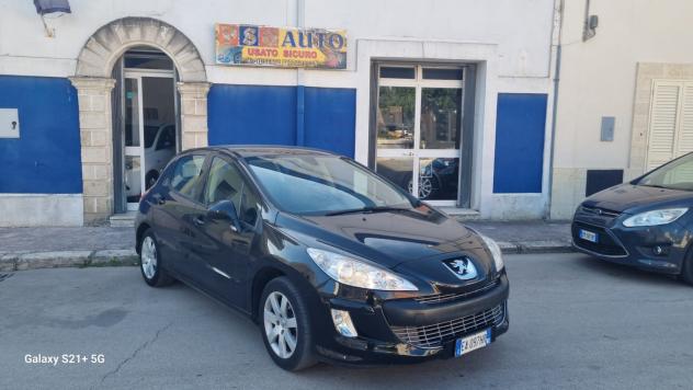 PEUGEOT 308 DIESEL 90CV NEOPAT DISTRIBUZ ESEGUITA - Foto 6