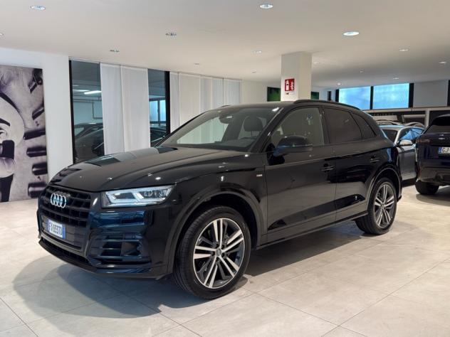 Audi Q5 40TDI quattro S tronic 2xS line Matrix Cerchi 20”