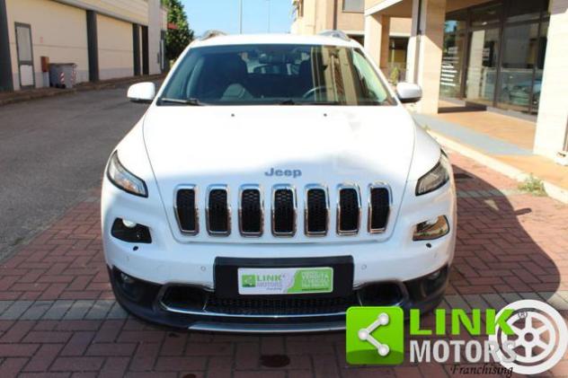 JEEP Cherokee 2.0 Mjt II 4WD Active Drive Limited FINANZIABILE rif. 23681890 - Foto 2