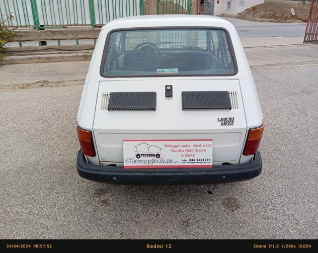Fiat 126 650 Personal 4 - Foto 4