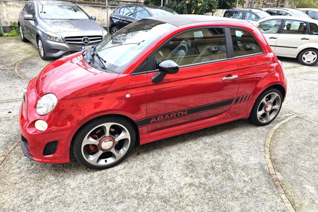 Abarth 500 C 1.4 Turbo T-Jet MTA GARANZIA PERMUTE - Foto 2