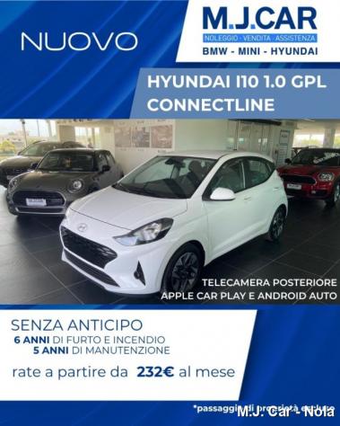 HYUNDAI i10 I10 CONNECTLINE 1.0 GPL rif. 18986095