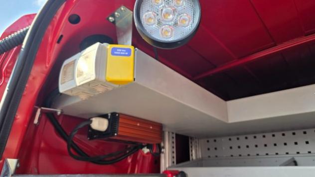 FIAT Fiorino 1.3 MJT 95CV Adventure SX allestimento officina E6 rif. 24203388 - Foto 8
