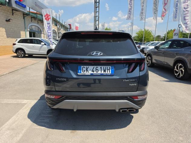 Hyundai Tucson III 2021 1.6 HEV Exellence 2WD AT - Foto 7