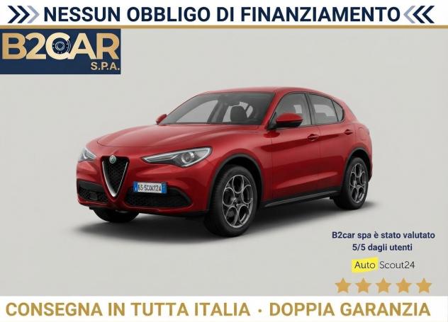 Alfa Romeo Stelvio Stelvio 2.0 t Ti Q4 280cv auto tetto apribile