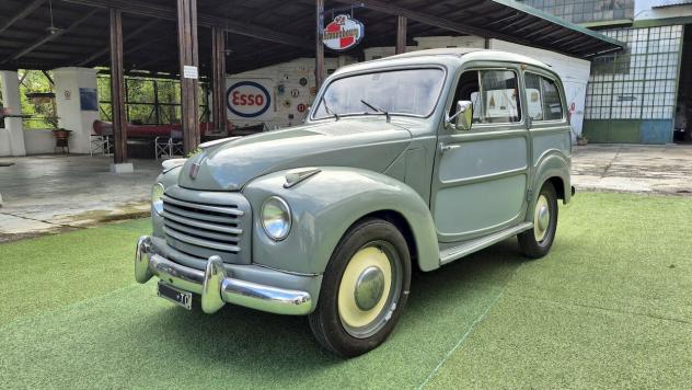 FIAT 500 C Topolino Belvedere 1954 - Foto 4
