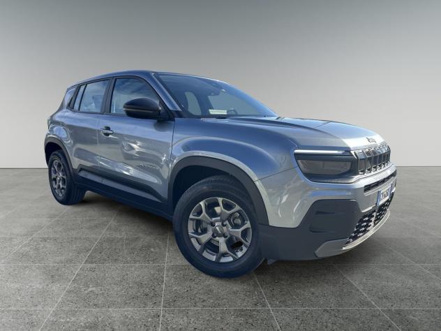 Jeep Avenger 1.2 Turbo Longitude