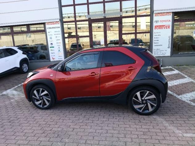 TOYOTA Aygo X 1.0 VVT-i 72 CV 5 porte Lounge S-CVT rif. 24138961 - Foto 8