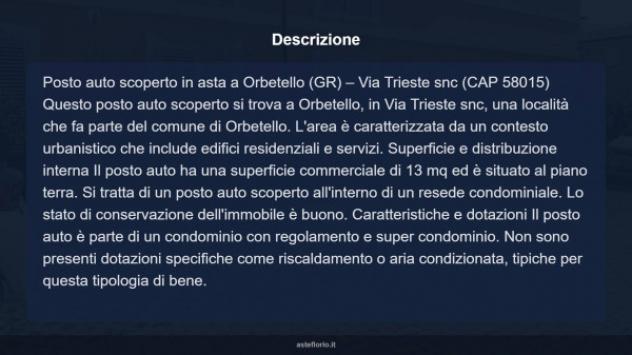 Immobile in asta di 13 m² in vendita a Orbetello - Foto 10