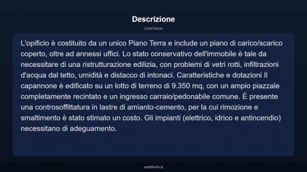 Immobile in asta di 2120 m² in vendita a Fontana Liri - Foto 9