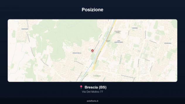 Immobile in asta di 105 m² con più di 5 locali in vendita a Brescia - Foto 3