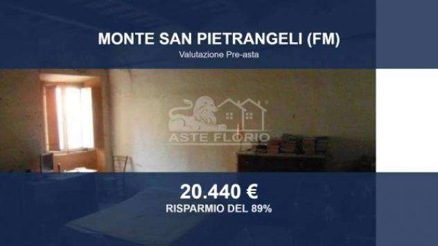 Immobile in asta di 281 m² in vendita a Monte San Pietrangeli