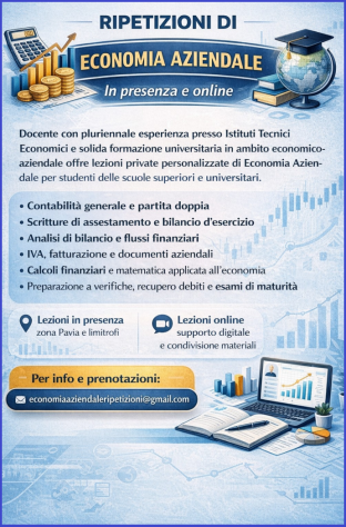 Ripetizioni di Economia aziendale