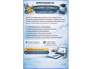 Ripetizioni di Economia aziendale