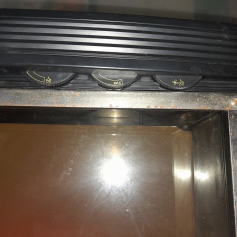 Stufa Caminetto Elettrico Portatile con ruote della Electric Fireplace kh 1117 - Foto 6
