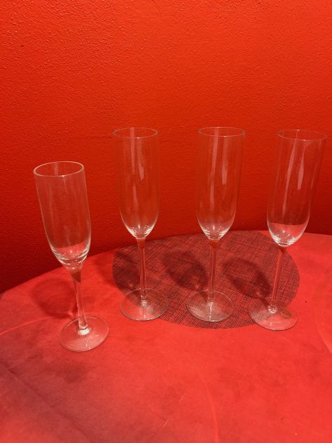 4 flutes cristallo - Foto 2