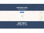 Immobile in asta di 980 m² in vendita a Perugia