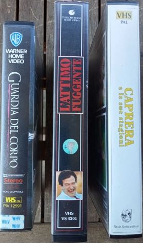 Videocassette VHS in blocco (45 pz) - Per acquisti parziali vedi descrizione - Foto 6