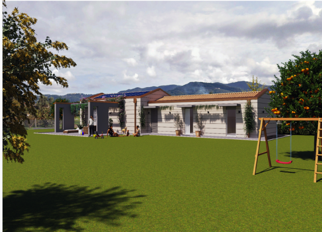 Villa in vendita a Colombiera - Castelnuovo Magra 112 mq Rif: 1425826 - Foto 2