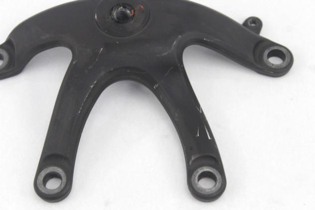 KTM 1290 SUPER DUKE R 1290 60303005000 SUPPORTO MOTORE SINISTRA 2019 LEFT ENGINE BRACKET LEGGERI GRAFFI - Foto 3