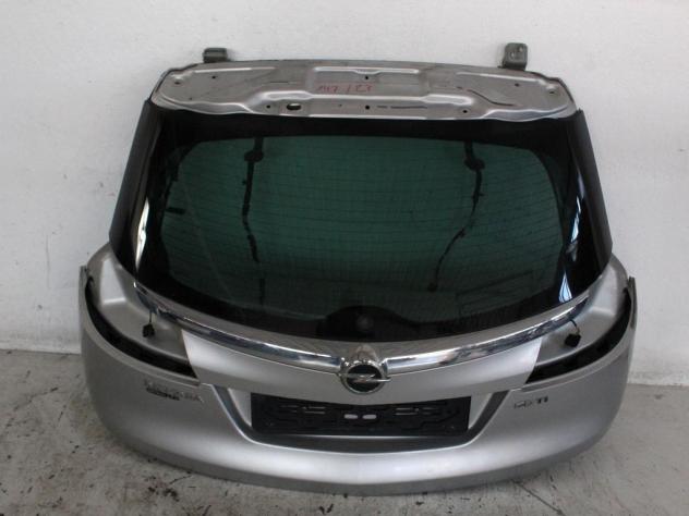 13275289 PORTELLONE COFANO POSTERIORE BAULE OPEL INSIGNIA A SW 2.0 D 118KW 6M 5P (2009) RICAMBIO USATO CON LUNOTTO OSCURATO - Foto 5