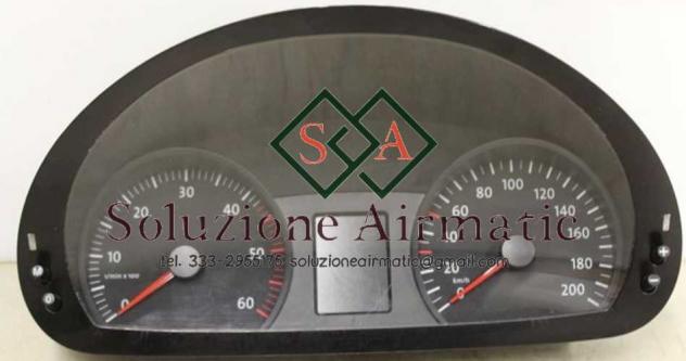 Volkswagen Crafter 2.5 quadro strumenti 2E0920841S