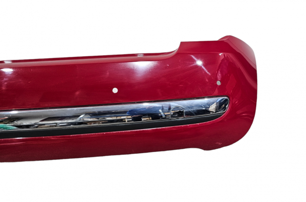 PARAURTI POSTERIORE COMPLETO FIAT 500 Serie 735425627 (0714) - Foto 3