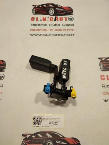 AGGANCIO CINTURA DI SICUREZZA POSTERIORE MERCEDES Classe B W246 2° Serie A2468603269 651901 (12) - Foto 5