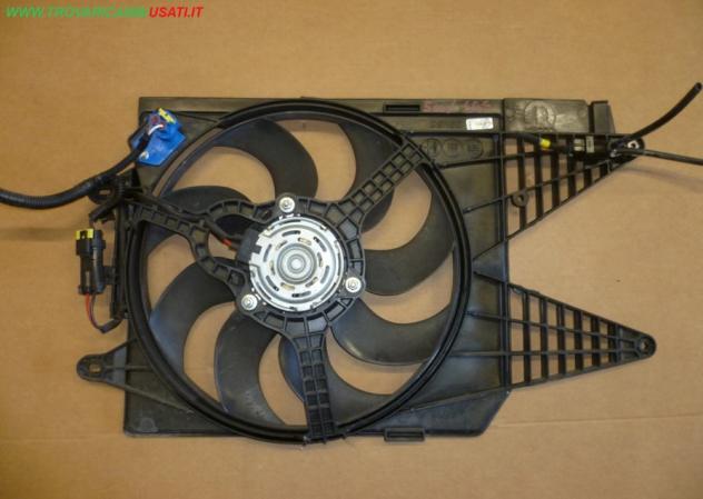 CONVOGLIATORE ARIA RADIATORE CON ELETTROVENTOLA 595 ABARTH 595 / 595 C (312-4U) ABARTH - 595 / 595 C - 01-06-2016 -