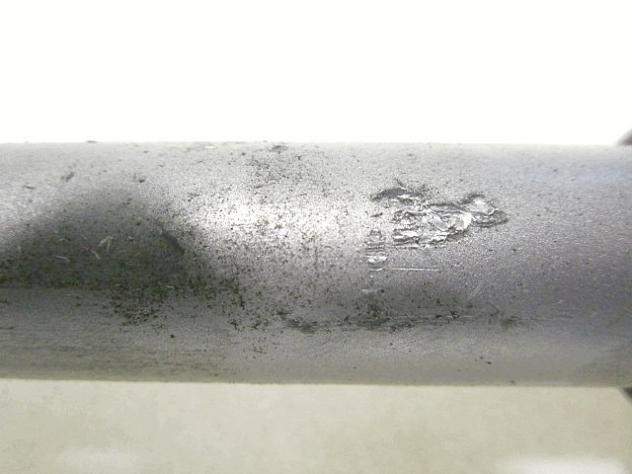 TUBO RAFFREDDAMENTO TESTATA DESTRA HONDA GOLD WING GL 1100 1980 - 1983 19411-371-980 19421-371-000 CYLINDER HEAD WHATER HOSE CON GRAFFI - Foto 4