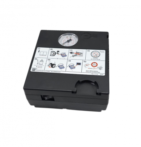COMPRESSORE GONFIAGGIO RUOTE AUDI Q3 Serie (F3B) 5N0012615F (18) - Foto 8