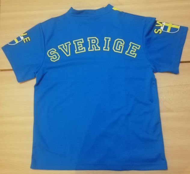 Maglia Sportiva SVEZIA della Nordic Tg XS - Foto 2