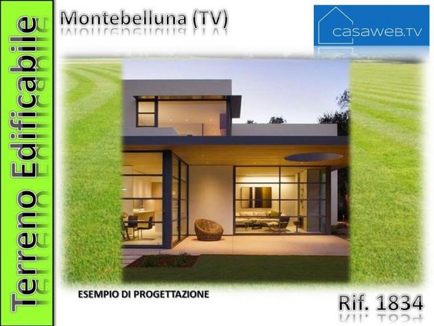 1834 - Terreno edif. 2500 mq a Montebelluna (TV)Rif. 1834 - Foto 9