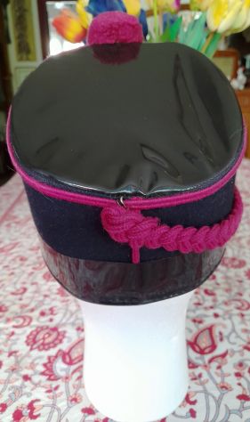 Kepi nunziatella con pennacchio tg 54 - Foto 3