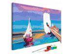 Quadro Fai Da Te 60x40 Cm. Mare N.5 ARREDALACASA Spedizione Gratis