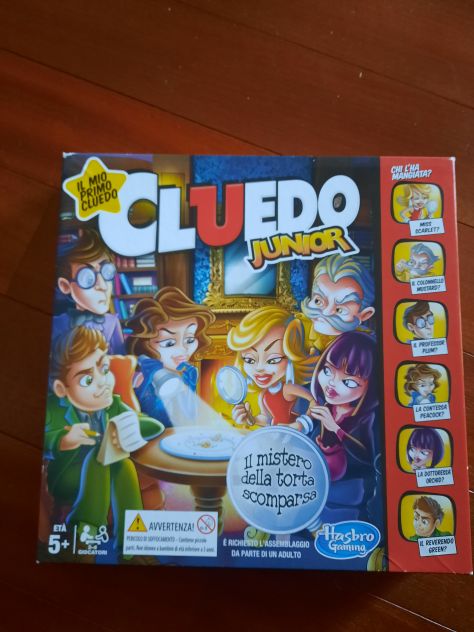 Cluedo junior chi ha mangiato la torta