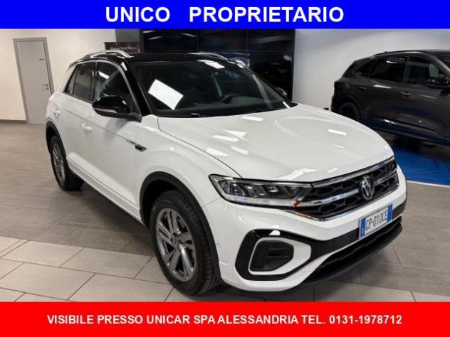 VOLKSWAGEN T-Roc 1.0 benzina 110cv. R-Line , GARANZIA VOLKSWAGEN rif. 23869149 - Foto 3