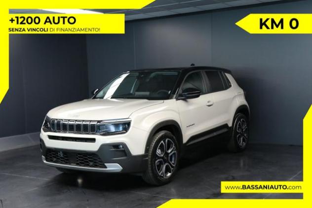 JEEP Avenger 1.2 Turbo 101CV Summit TETTO APRIBILE rif. 24162943