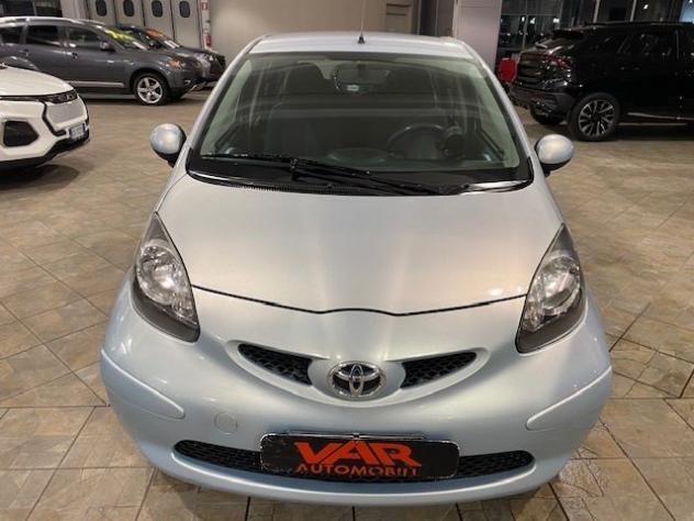 TOYOTA Aygo 1.0 12V VVT-i 5 porte "UNICO PROPRIETARIO" rif. 23309097 - Foto 2