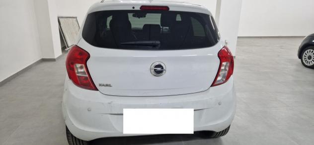 Opel Karl 1.0 BENZ 75 CV +TETTO APRIBILE 9/15 KM 57000 - Foto 10