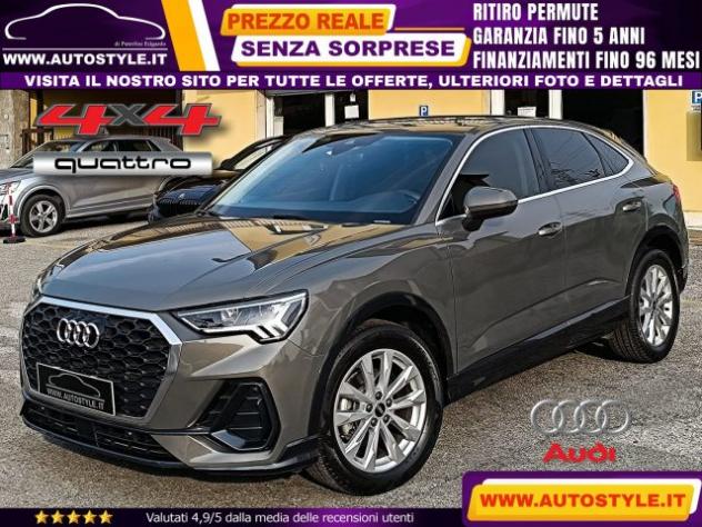AUDI Q3 SPORTBACK 35 TDI 2.0 quattro S-Tronic 4x4 SPB rif. 23731729