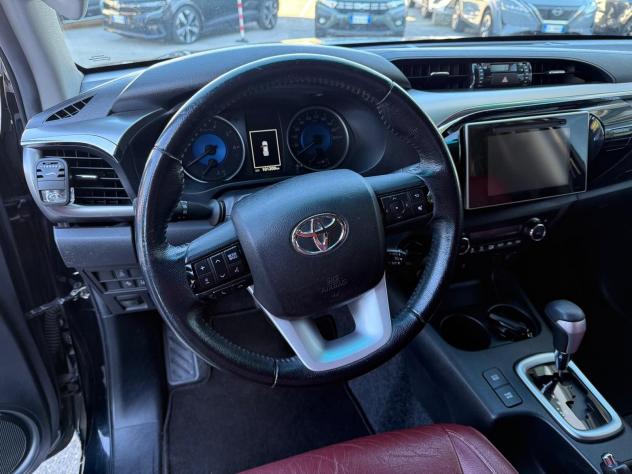 Toyota Hilux Hilux 2.4 D-4D A/T 4WD 4 porte Double Cab Executive - Foto 7