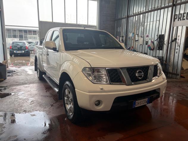 Nissan Navara 2.5 dCi 4 porte Double Cab LE - Foto 2