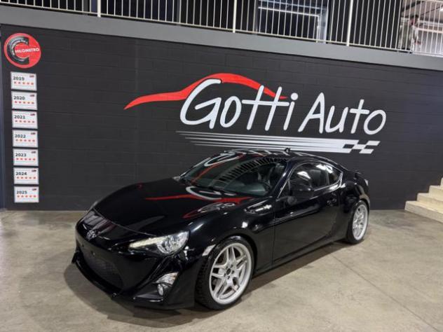 TOYOTA GT86 2.0 CERCHI DA 18 TOTAL BLACK IN SEDE rif. 24062729