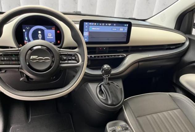 FIAT 500 1.0 Hybrid 65cv La Prima Km 0 Torino rif. 23652823 - Foto 9