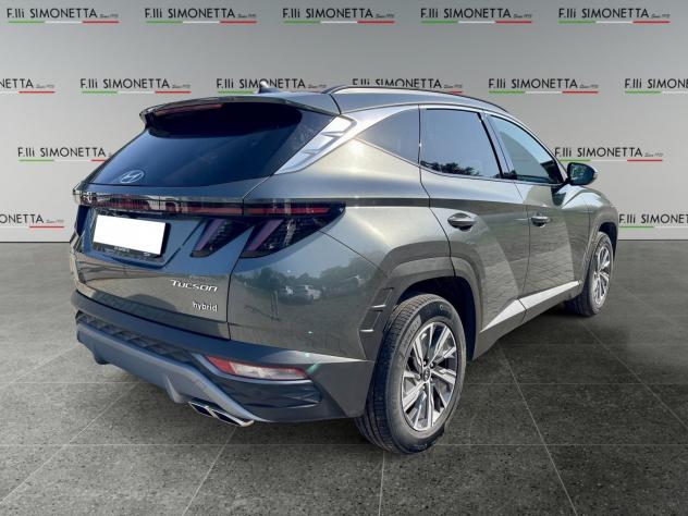 Hyundai Tucson 1.6 hev Xline 2wd auto - Foto 4