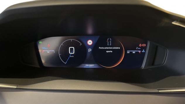 Peugeot 208 Allure Hybrid 110 e-DCS6 auto PRONTA CONSEGNA VARI COLORI 8 ANNI DI GARANZIA PACK VISION E PACK NAVIGATION - Foto 10