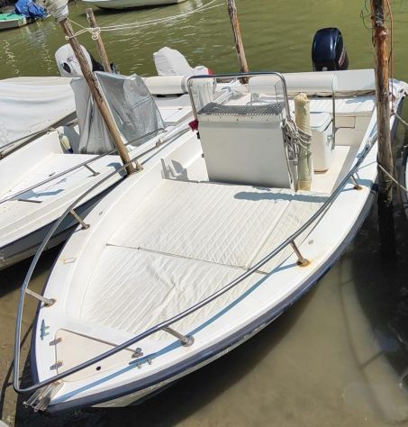 Barca modello OPEN cantiere CONERO con motore MERCURY PRO 40/60 - Foto 4