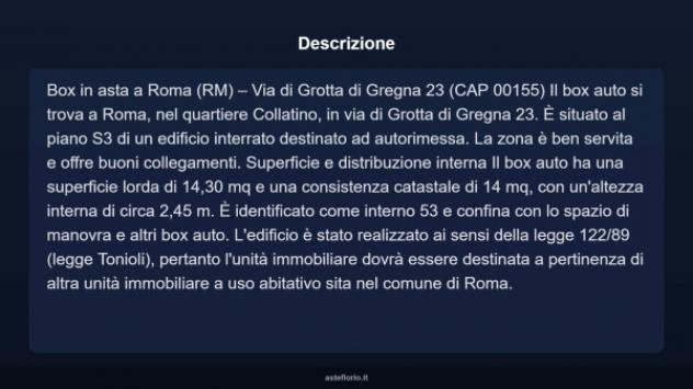 Immobile in asta di 14 m² in vendita a Roma - Foto 6