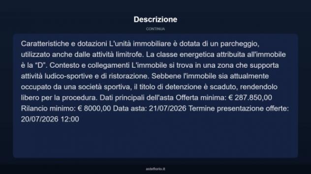 Immobile in asta di 1109 m² in vendita a Recanati - Foto 10